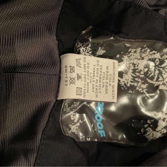 Women’s Waterproof Sierra Snow/Ski/Winter Pants black Sz Medium camp/gorpcore - Picture 7 of 13